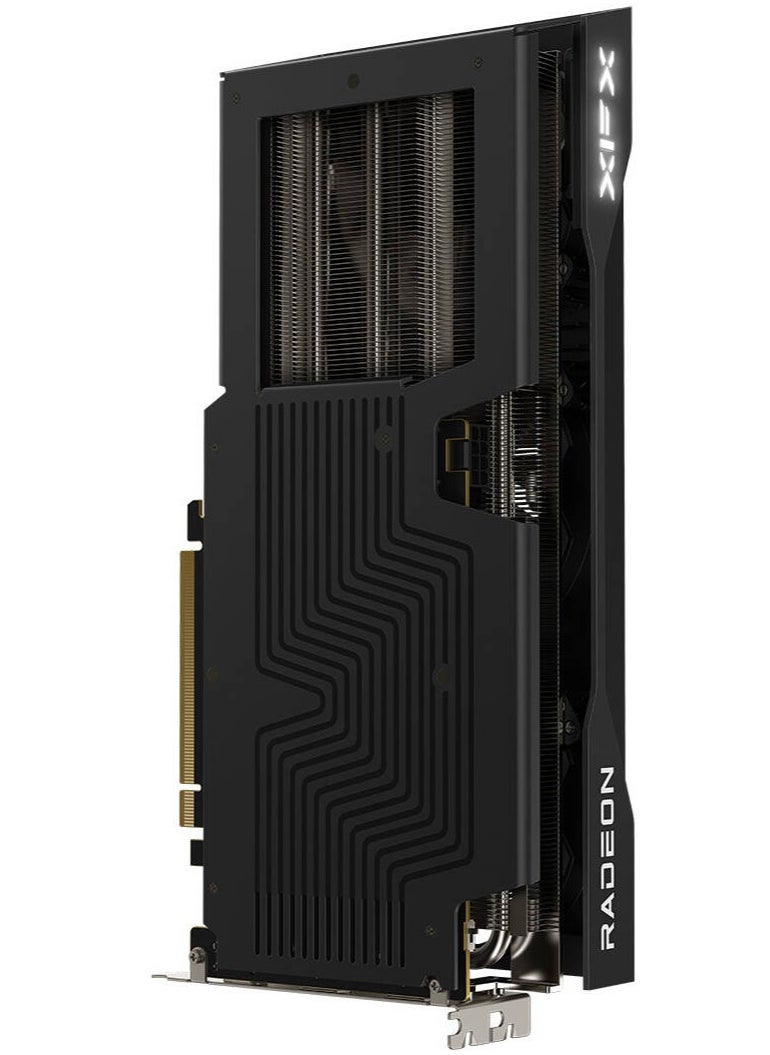XFX Swift AMD Radeon RX 9060 XT OC Triple Fan Gaming Edition Graphics Edition, 16GB GDDR6 128-Bit Memory, 3320 MHz Boost Clock, 2048 Stream Processors, 20 Gbps Memory Clock, PCI-E 5.0 | RX-96TS316B7  - Image 2