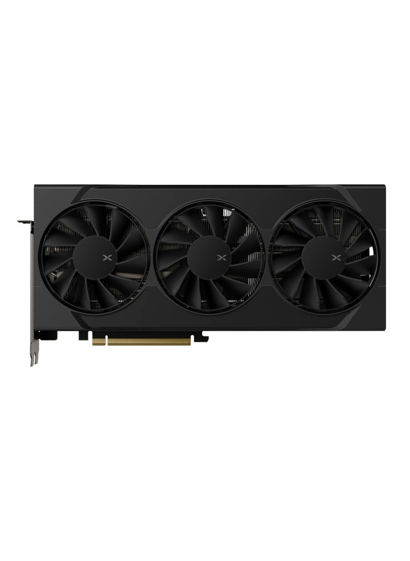 XFX Swift AMD Radeon RX 9060 XT OC Triple Fan Gaming Edition Graphics Edition, 16GB GDDR6 128-Bit Memory, 3320 MHz Boost Clock, 2048 Stream Processors, 20 Gbps Memory Clock, PCI-E 5.0 | RX-96TS316B7  - Image 4