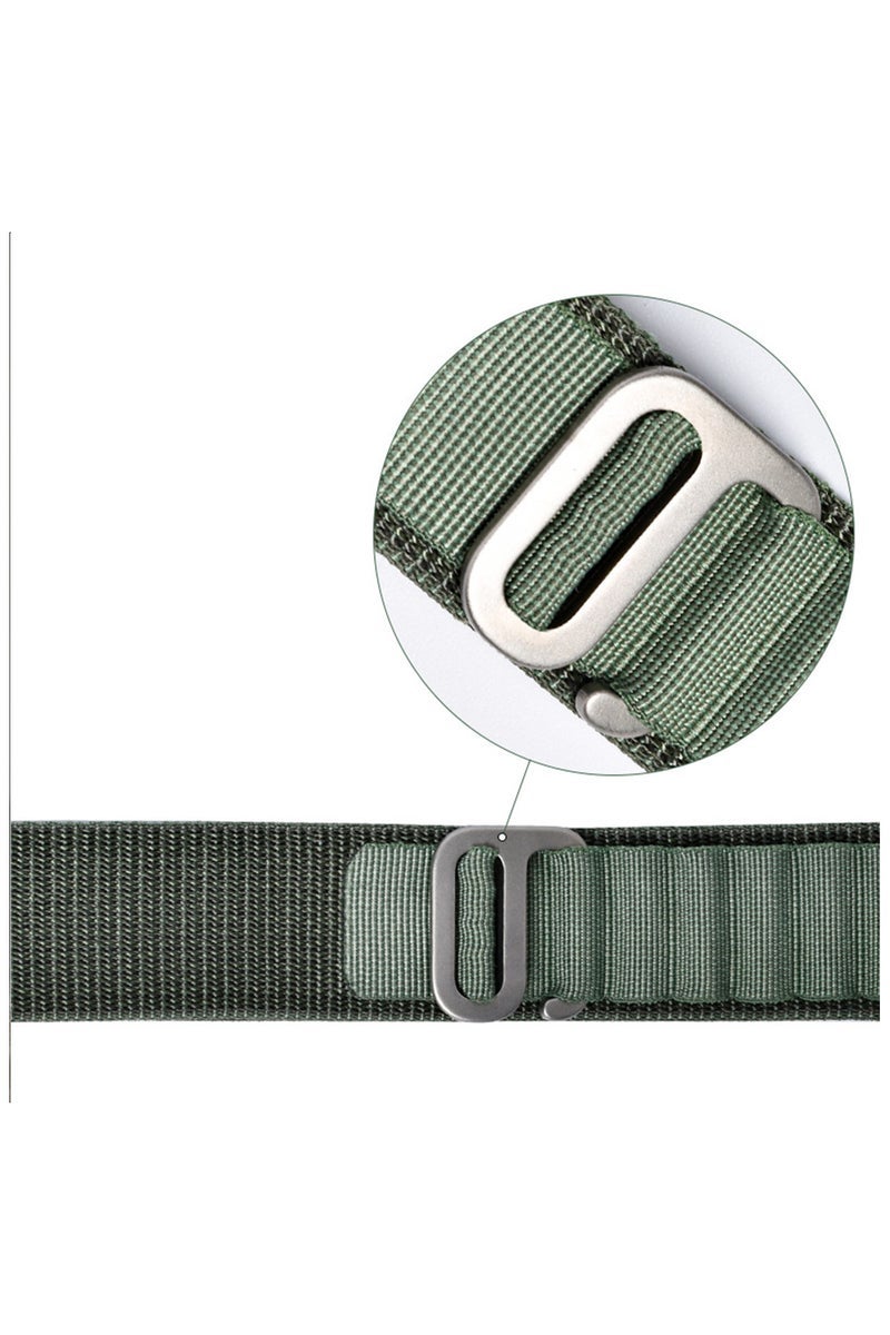 ECVV Nylon Sport Watch Bands Compatible with Apple Watch Band 42/44/45/49mm, Soft Replacement Band for iWatch Ultra Series SE 8/7/6/5/4/3/2/1 Strap for Men - Image 4