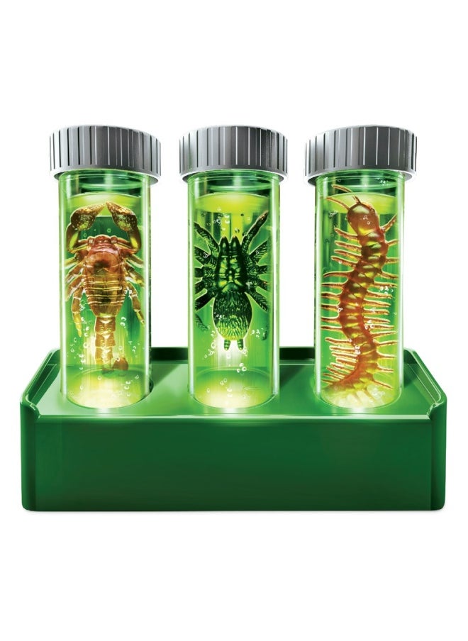 4m 4M KidzLabs Glow Critter Lab Science Kit  - Image 1