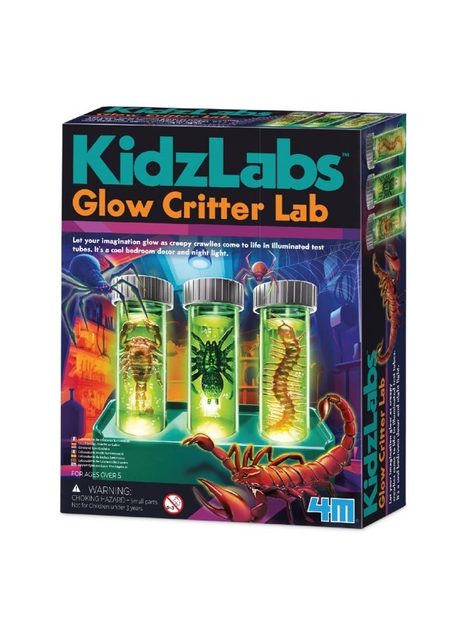 4m 4M KidzLabs Glow Critter Lab Science Kit  - Image 2