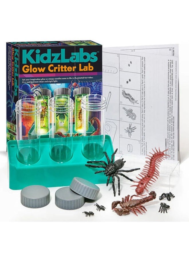 4m 4M KidzLabs Glow Critter Lab Science Kit  - Image 3