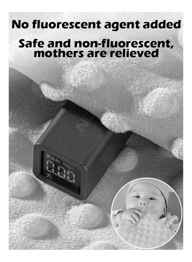 كلناميان سرير نوم ملائم بشكل مريح لسرير الأطفال مع وسادة مضادة للقيء، وكرسي محمول للرضع وبساط نوم مهدئ - Image 5