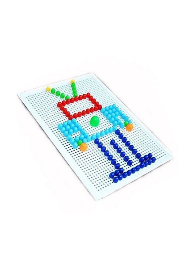 Creative Mosaic Jigsaw Puzzle Game 296 Pieces Assorted Colors for Kids Adults Family Fun Educational Gift and Indoor Outdoor Activity - Image 3