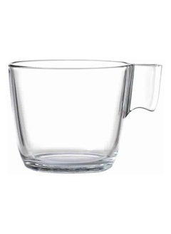 Mug  clear glass
