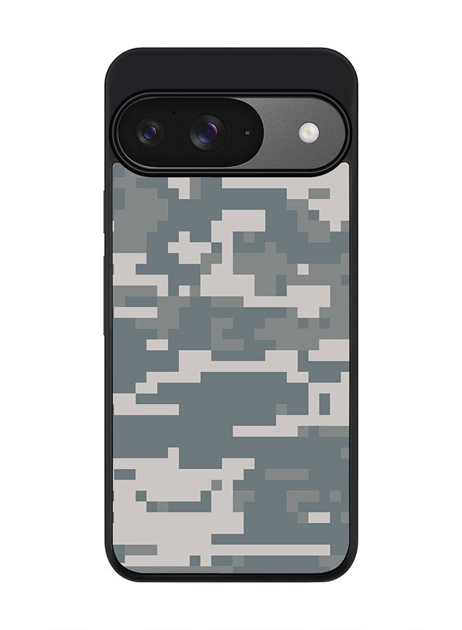 Stylizedd For Google Pixel 9 Case,Slim fit Camera Protection, Shockproof Thin Phone cover - Digital Camo - Image 1