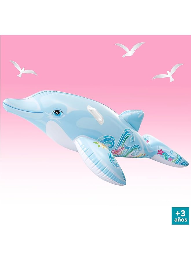 INTEX 58535Np Dolphin Shape Inflatable Ride On Float - Image 3