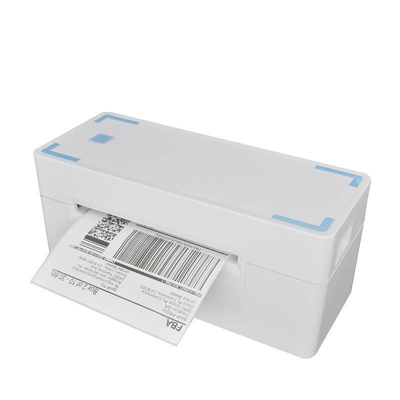 Supply 120Mm Thermal Electronic Receipt Automatic Paper Feeding Self-Adhesive High-Speed Intelligent Express Waybill Printing - Image 5