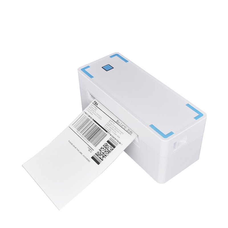 Supply 120Mm Thermal Electronic Receipt Automatic Paper Feeding Self-Adhesive High-Speed Intelligent Express Waybill Printing - Image 4