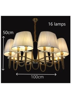 Tech Light Modern Chandelier 16 lamps-86335-16  - Image 2