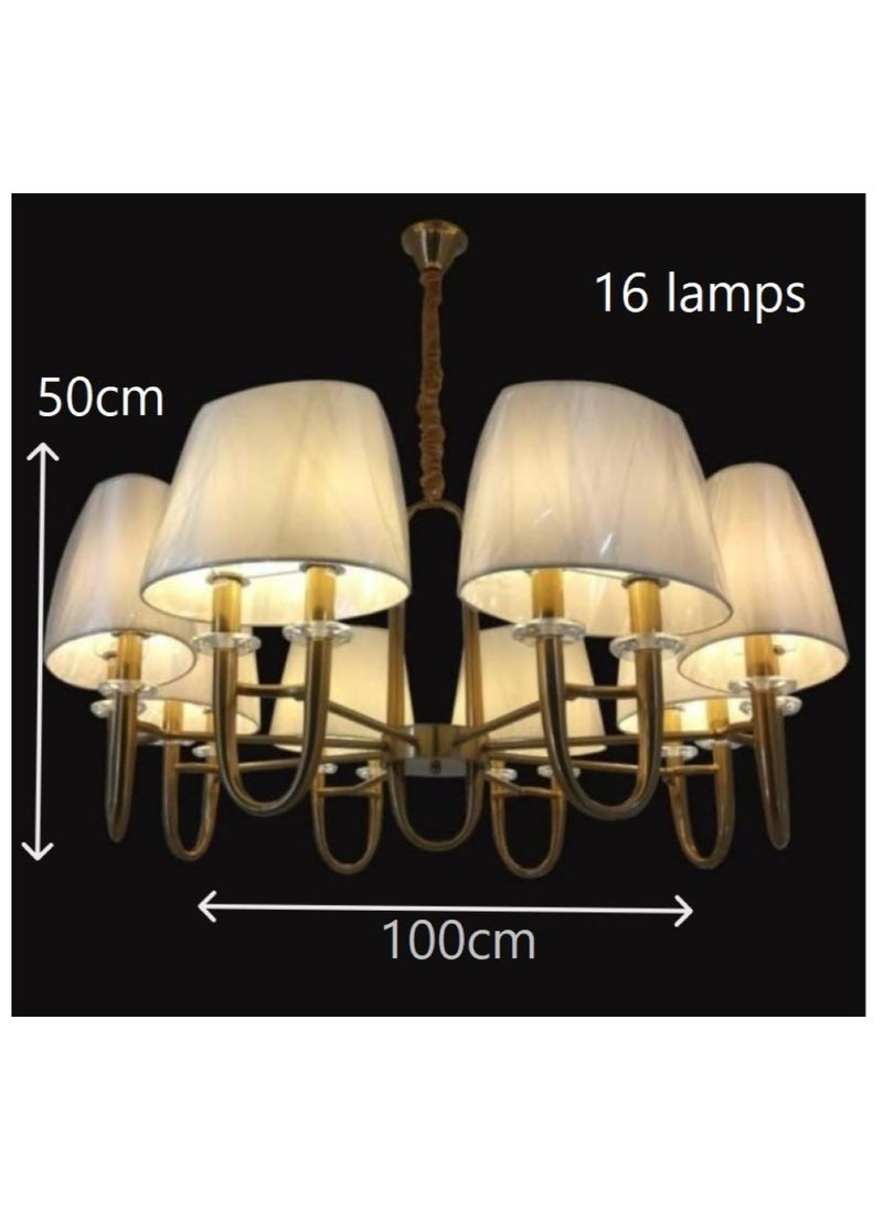 Tech Light Modern Chandelier 16 lamps-86335-16  - Image 2