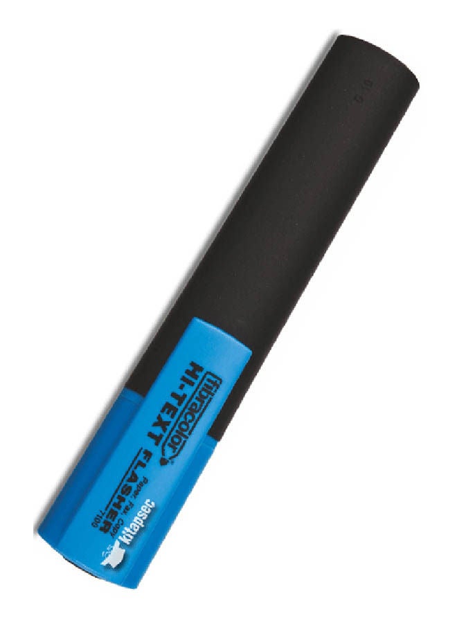 etafelt Signir Flasher Marker Pens Blue