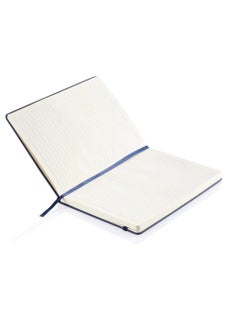 A5 Hard Cover Compact Ruled Notebook, 200 Pages Blue - pzsku/Z975C3F4246EF6DE667E9Z/45/_/1740172335/bd186f2f-aba1-46f1-b27e-b924555782d8