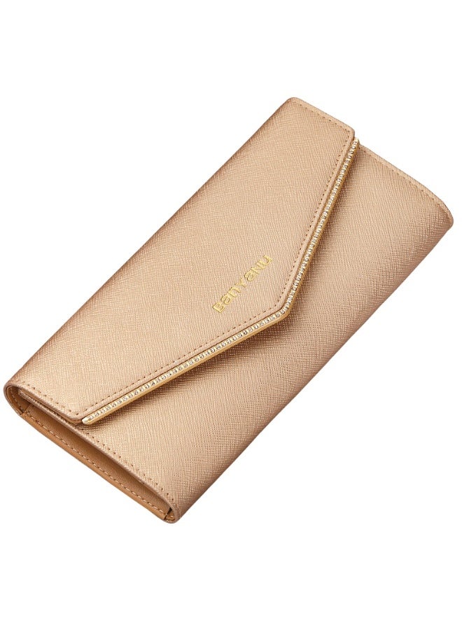Mark Fairwhale New Three Fold Card Bag High-End Zero Wallet