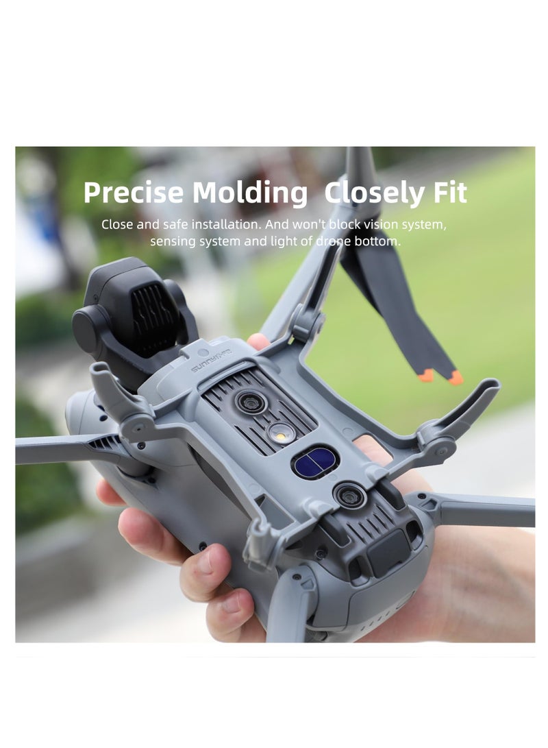 DJI Air 3 Landing Gear - Foldable Spider Leg Extension Kit for Enhanced Stability, Increases Height by 36mm for Improved Performance and Safety. - Image 3