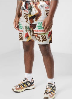 Viet Cong Beer Satin Shorts