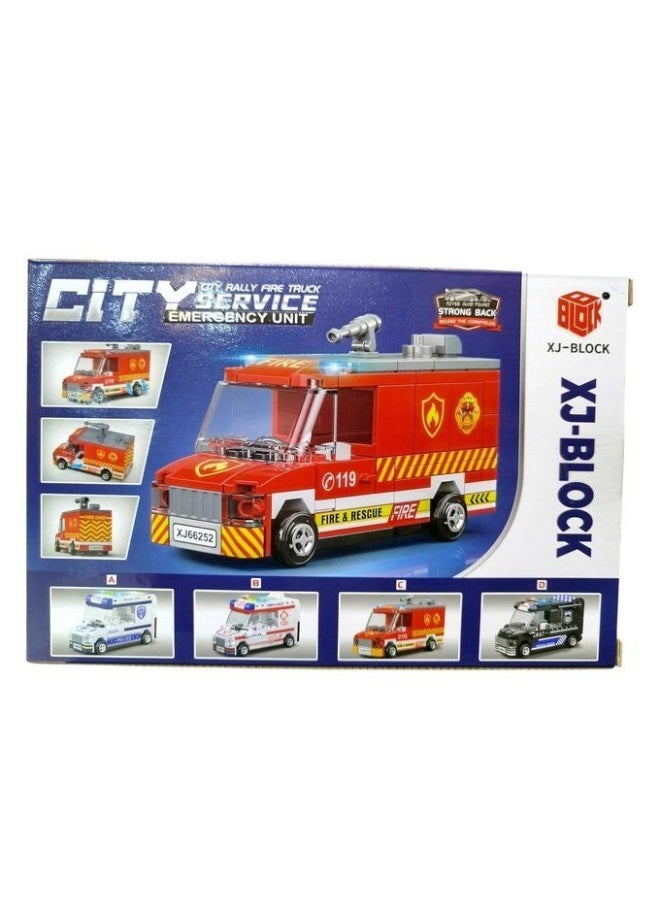 CITYEMERGENCY110PCS - Image 1