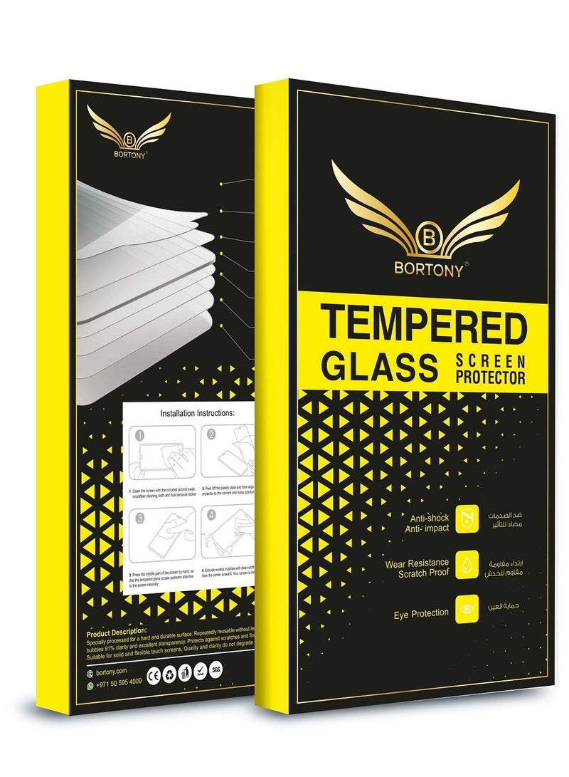 BORTONY Screen Protector For Iphone 7 Clear - Image 2