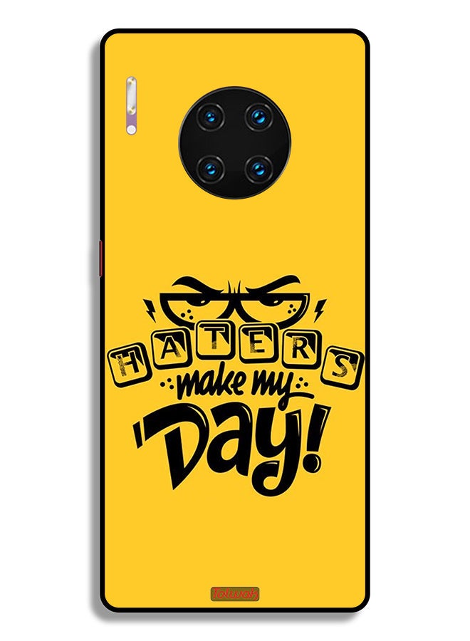 Tolwak Huawei Mate 30 Pro 4G Protective Case Cover Make My Day - Image 2