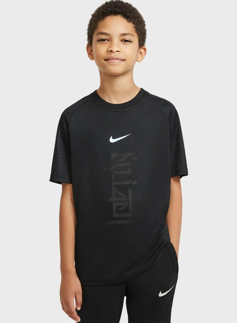 Nike Youth Kylian Mbappe T-Shirt
