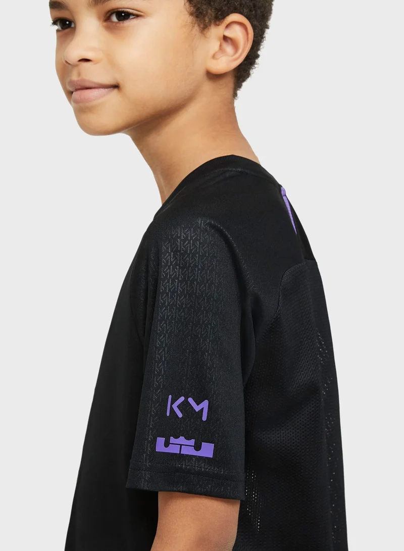 Nike Youth Kylian Mbappe T-Shirt