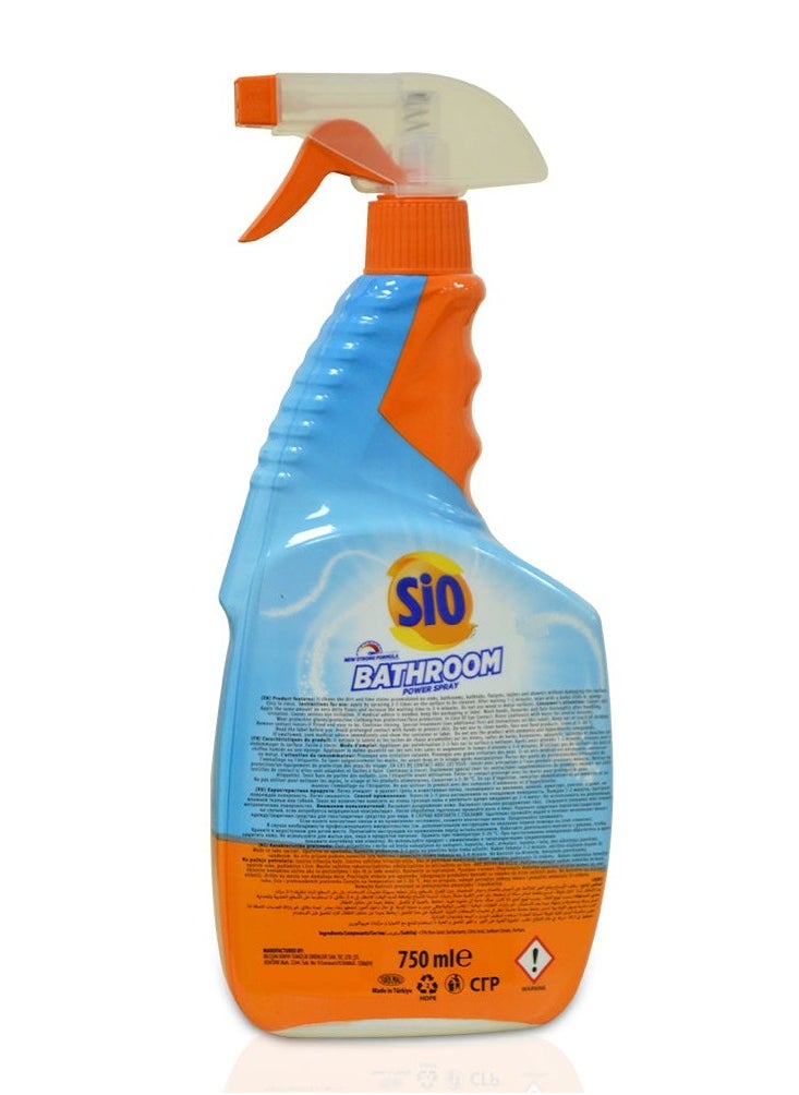 Sio - Bathroom Cleaner Power Spray 750 ML - Image 1