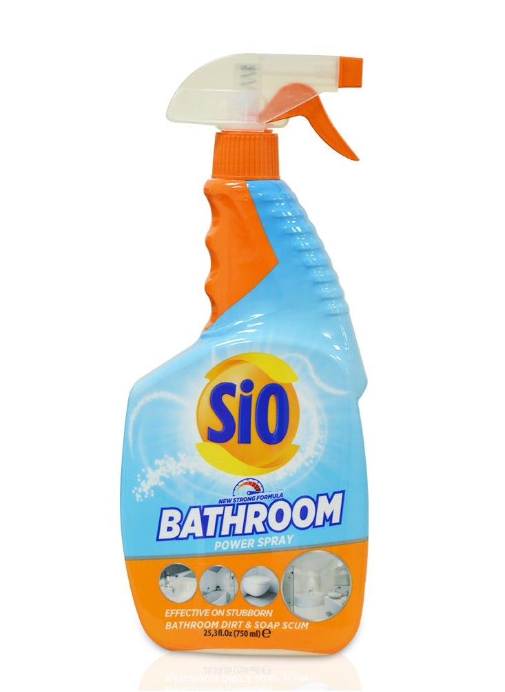 Sio - Bathroom Cleaner Power Spray 750 ML - Image 1