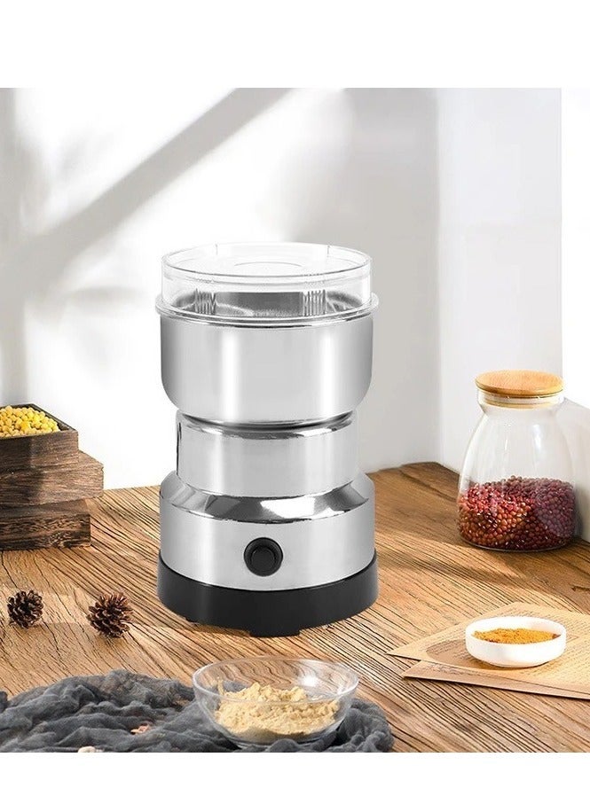 Denx Coffee, spices and grain grinder, 150 watts, capacity 300 ml, equipped with 4 sharp blades - Image 3