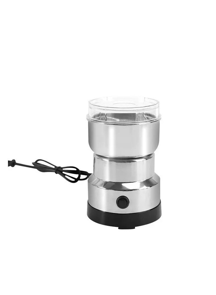Denx Coffee, spices and grain grinder, 150 watts, capacity 300 ml, equipped with 4 sharp blades - Image 2