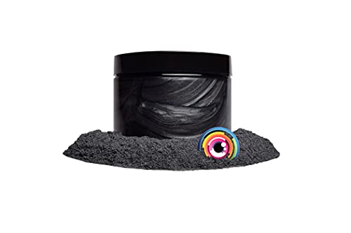 Eye Candy Pigments Premium Grey Mica Powder - Katana Grey (50gr) - for Epoxy, Resin, Soap, Paint, Woodworking, Acrylic Pouring, Bath Bombs, Fishing Lures - DIY Arts and Crafts Additive - Image 5