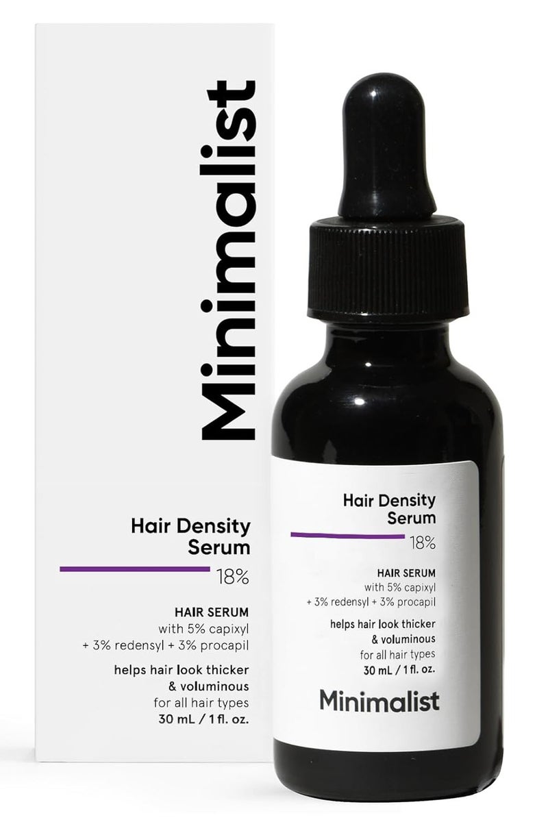 MINIMALIST Hair Growth Actives 18% Hair Growth Serum 30ml  - Image 1