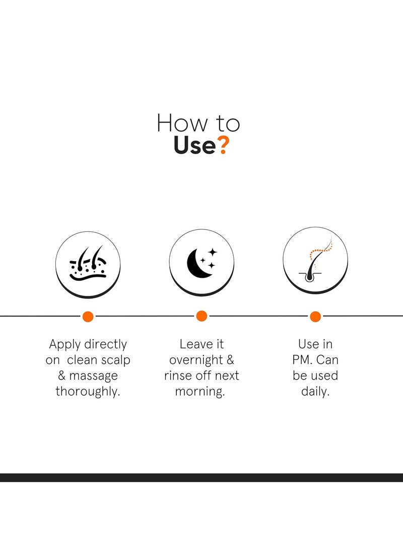 منيماليست سيروم لنمو الشعر يحتوي على 3٪ ريدينسيل و3٪ بروكابيل و5٪ كابيكسيل يقلل من تساقط الشعر ويعزز نموه 30 مل - Image 5