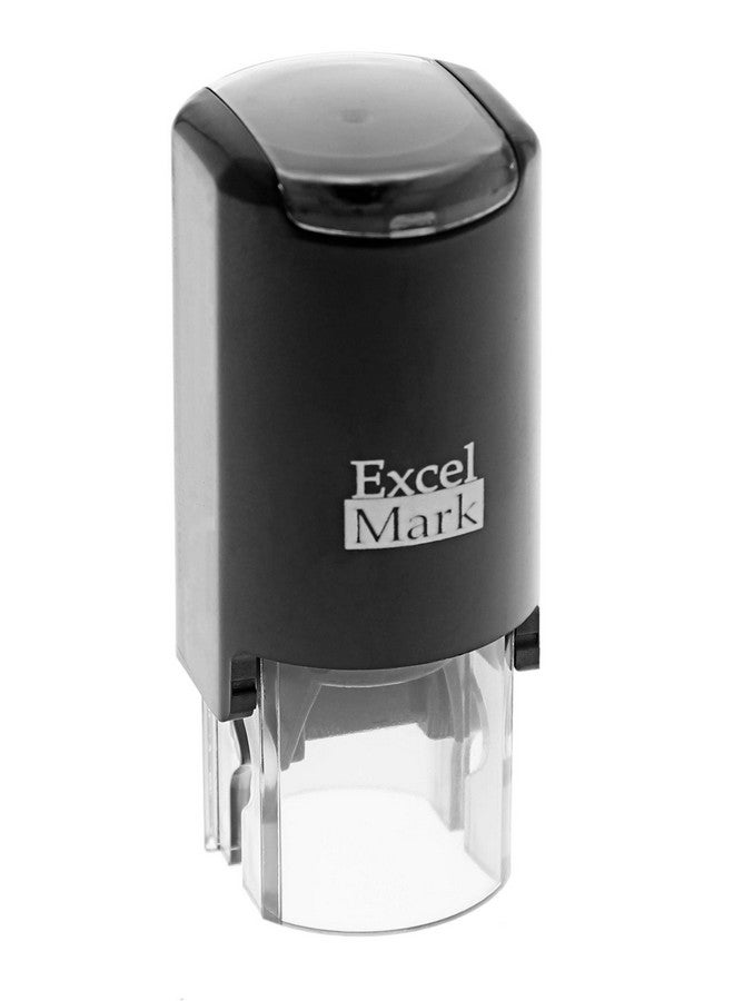 إكسلمارك مجموعة طوابع مكتبية مطاطية ذاتية الحبر A-17 DIY - حبر أحمر وأزرق - Image 4