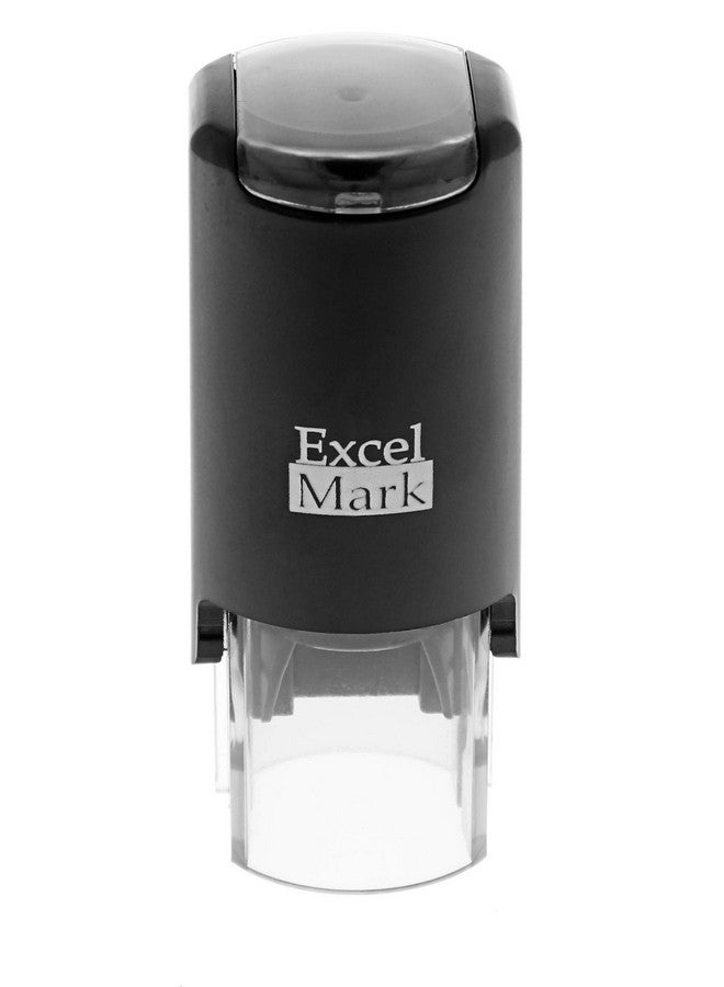 إكسلمارك مجموعة طوابع مكتبية مطاطية ذاتية الحبر A-17 DIY - حبر أحمر وأزرق - Image 5