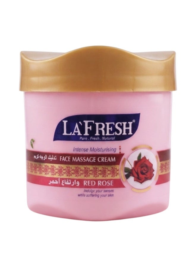 Rose leaf Extract Cream leaves the Skin Radiant and Refreshed   610 ml