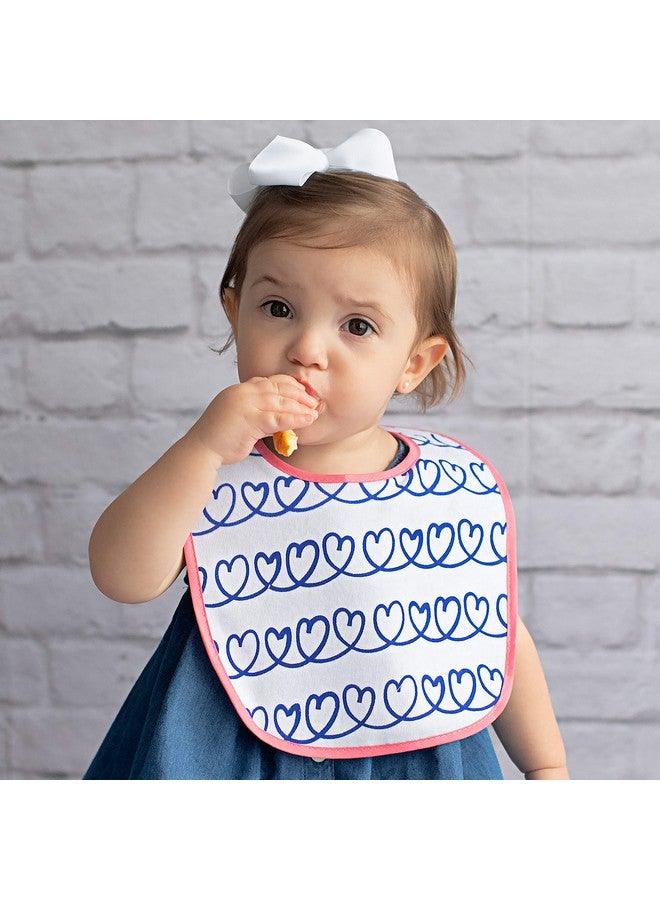 Neat Solutions Girl 10 Pack Water Resistant Bib Set, 10 Count - Image 2