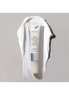 NATURIUM Multipeptide Eye Cream Smoothing & Antiaging Skincare With Squalene & Hyaluronic Acid 0.5 Oz  - Image 4
