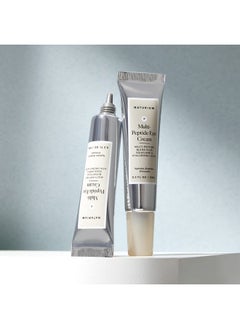 NATURIUM Multipeptide Eye Cream Smoothing & Antiaging Skincare With Squalene & Hyaluronic Acid 0.5 Oz  - Image 5