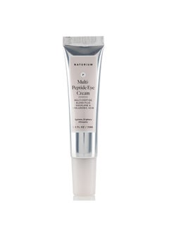 NATURIUM Multipeptide Eye Cream Smoothing & Antiaging Skincare With Squalene & Hyaluronic Acid 0.5 Oz  - Image 1