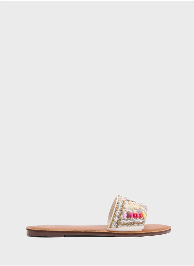 ELLA Ladies Flat Sandal