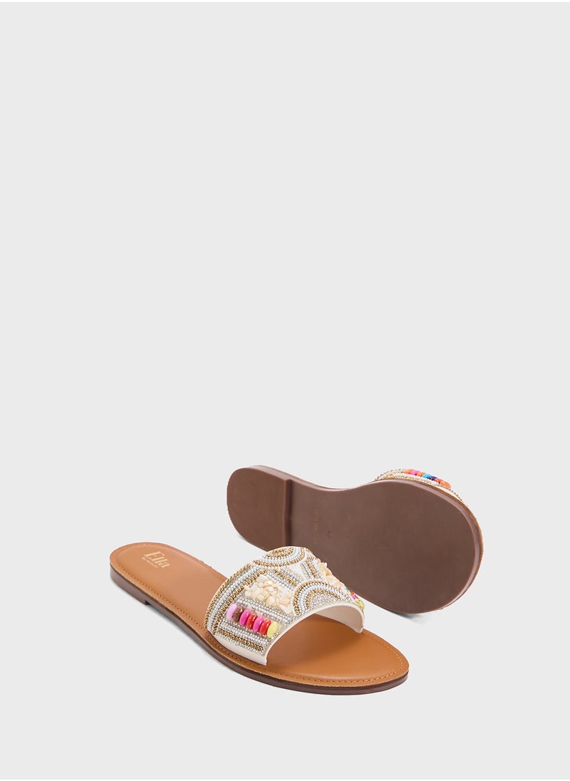 ELLA Ladies Flat Sandal  - Image 3