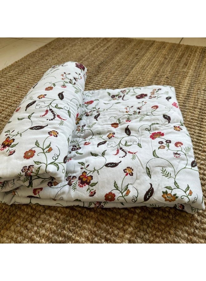 ecotattva Baby Quilts Multi colored flowers - Image 4