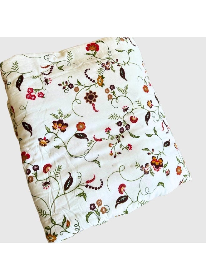 ecotattva Baby Quilts Multi colored flowers - Image 5