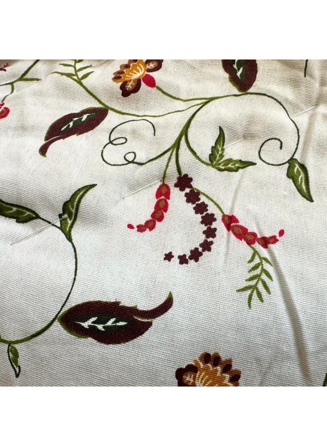 ecotattva Baby Quilts Multi colored flowers - Image 2