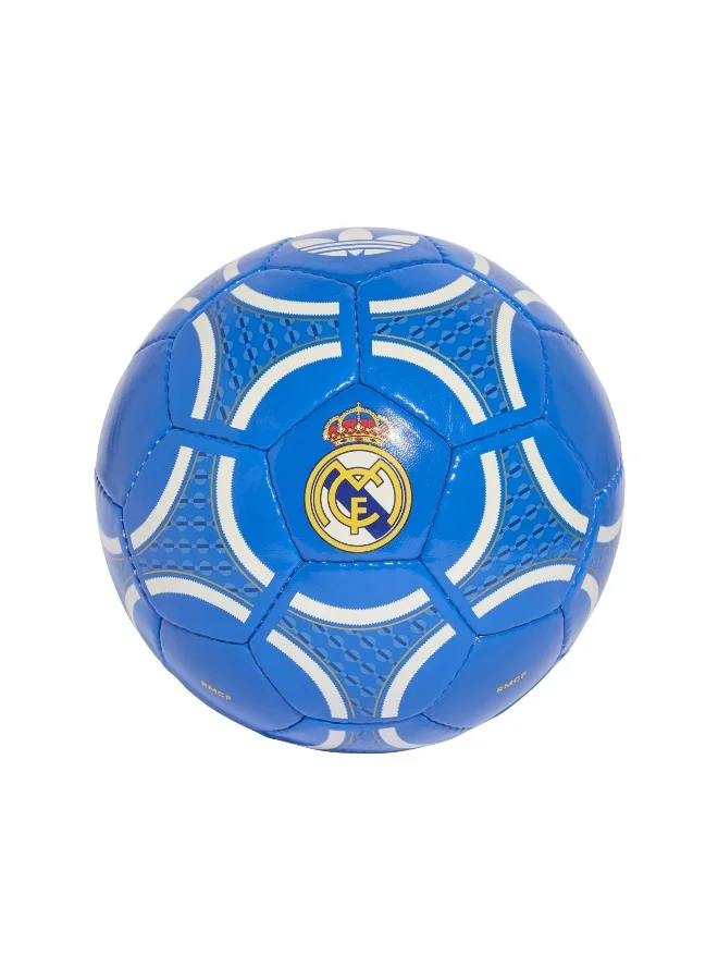 Adidas Adidas Rm Clb Tre U Blue Football/Soccer Balls For Men & Women