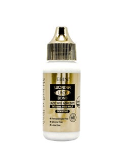 EBIN NEW YORK EBIN NEW YORK Wonder Lace Bond Wig Adhesive Sensitive 115oz35ml  Extreme Firm Hold  Invisible Waterproof LatexFree  SensitiveFriendly Strong Wig Glue 