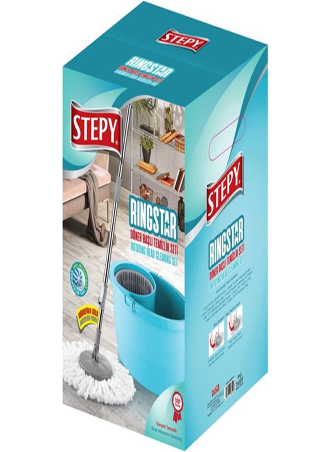 Stepy 3 Piece Set (Handle + Mop + Cover) Spare - pzsku/Z975CF7AC5B4AC6CFA40EZ/45/_/1740620042/8f5f08b9-caf2-4e8a-ba28-e2ae392577e0