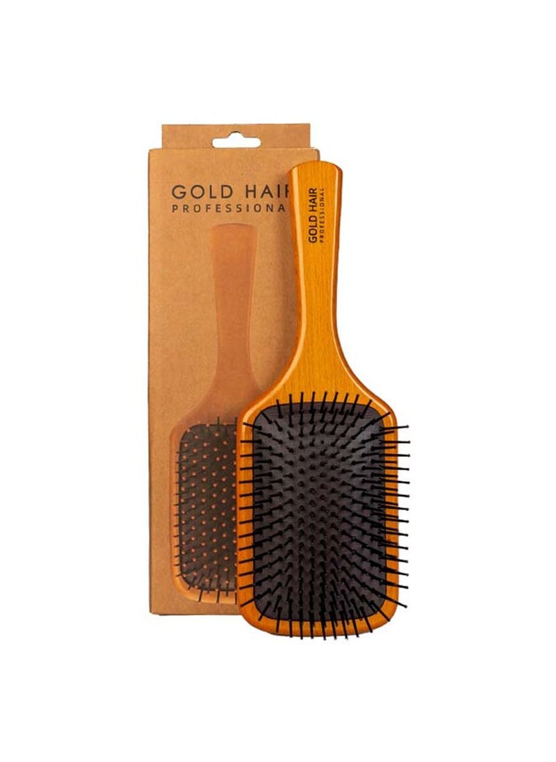 GOLD HAIR Gold Hair Professional Brush Big  - Image 1