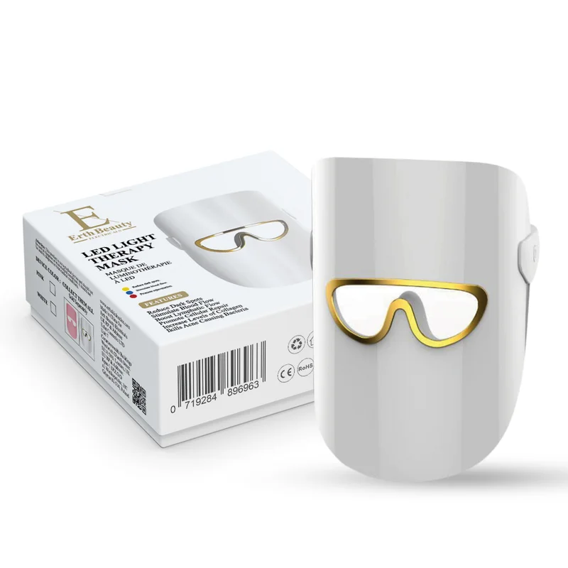ErthSkin London LED LIGHT THERAPY MASK white