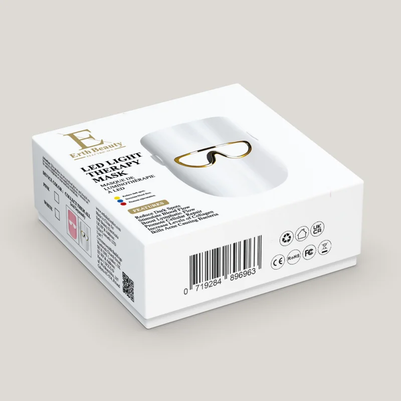 ErthSkin London  LED LIGHT THERAPY MASK white for Women | Best Price UAE